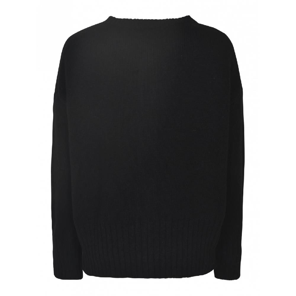 ARAGONA Cardigan Girocollo