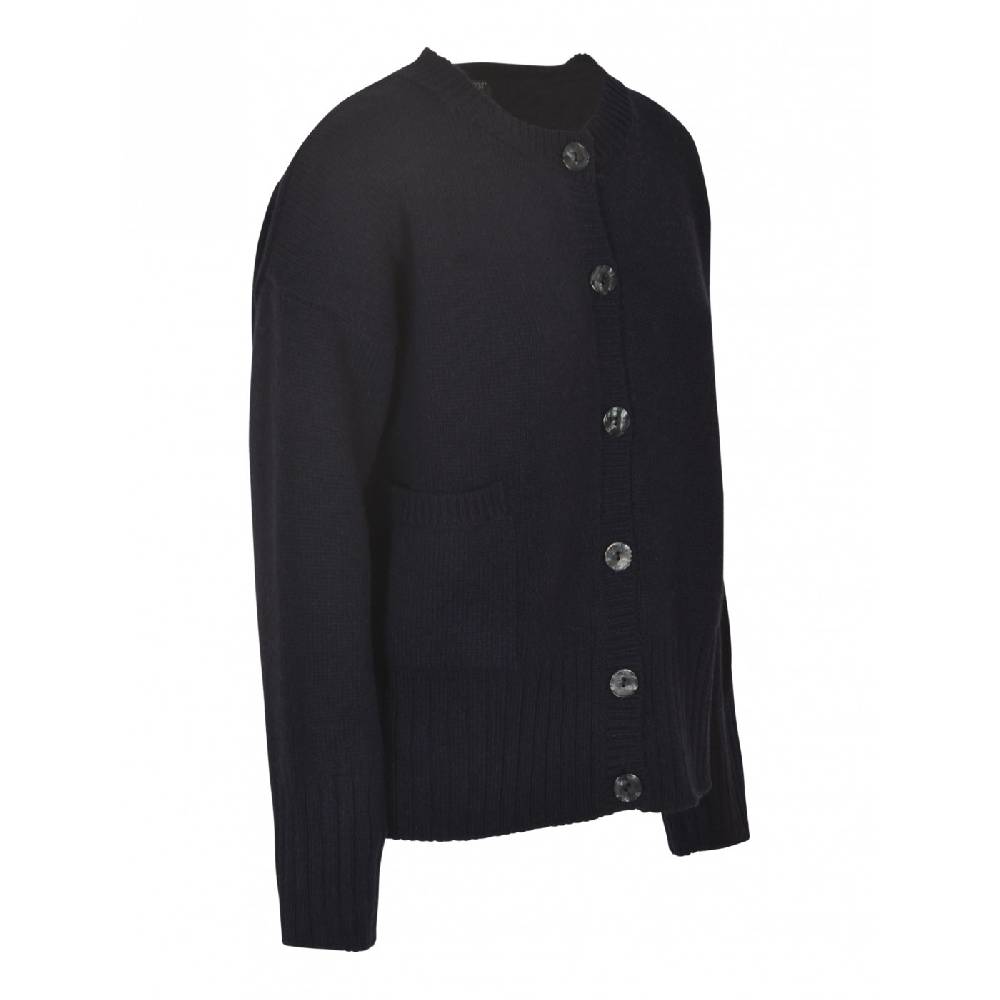 ARAGONA Cardigan Girocollo