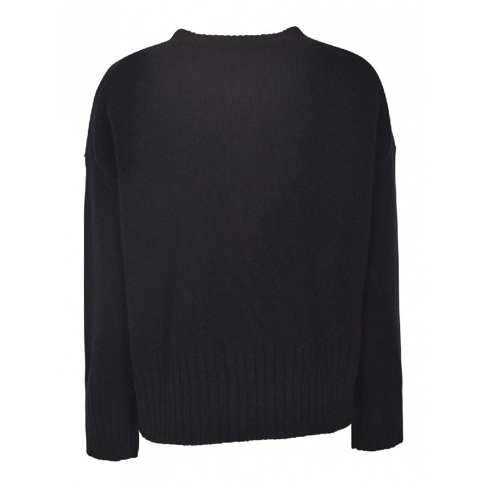 ARAGONA Cardigan Girocollo