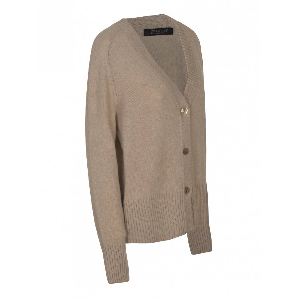 ARAGONA Cardigan Scatoletta