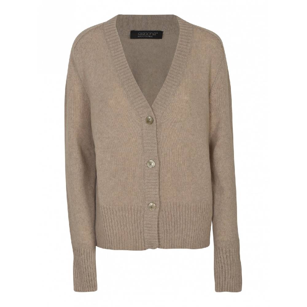 ARAGONA Cardigan scatoletta