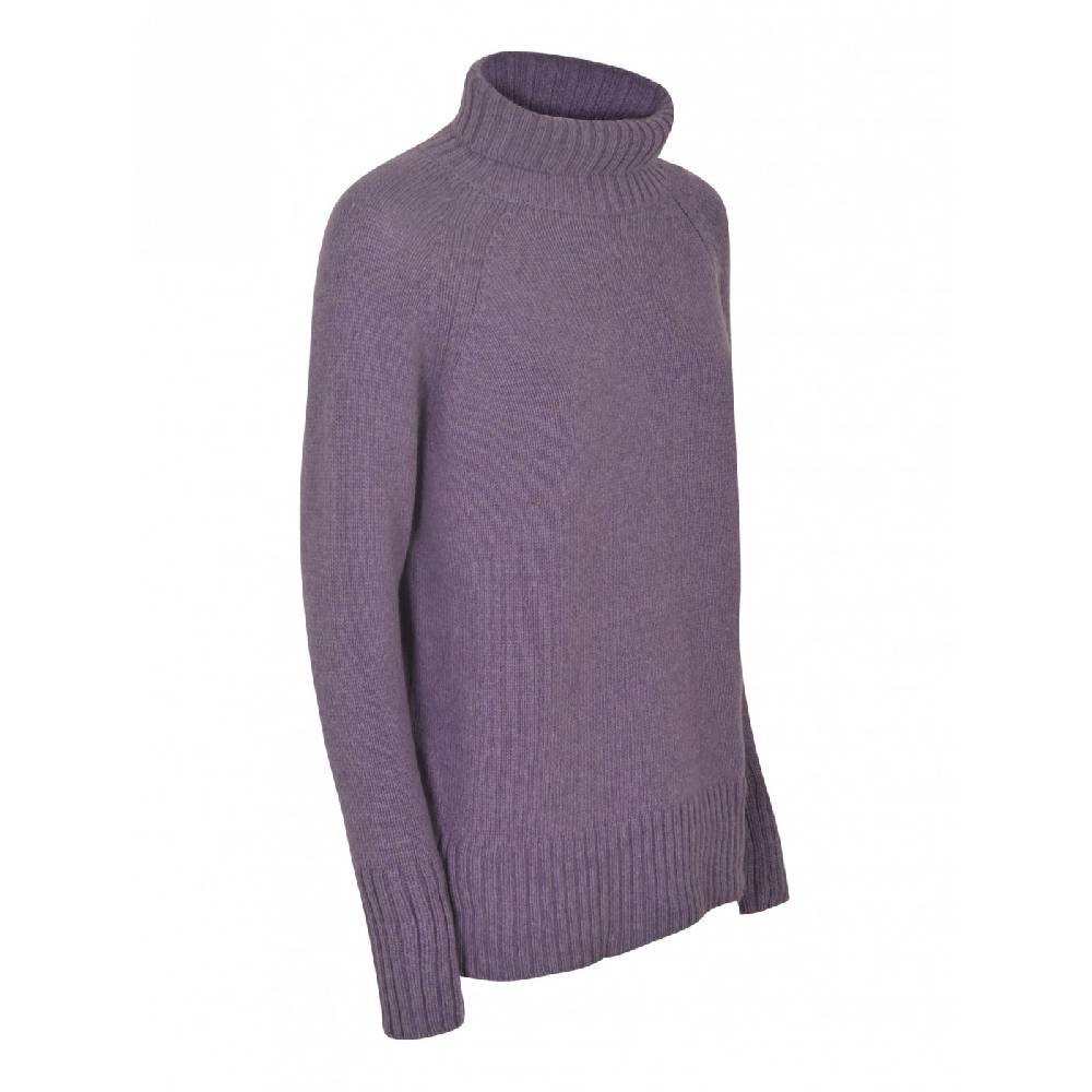 ARAGONA Maglia Collo A Cratere Over