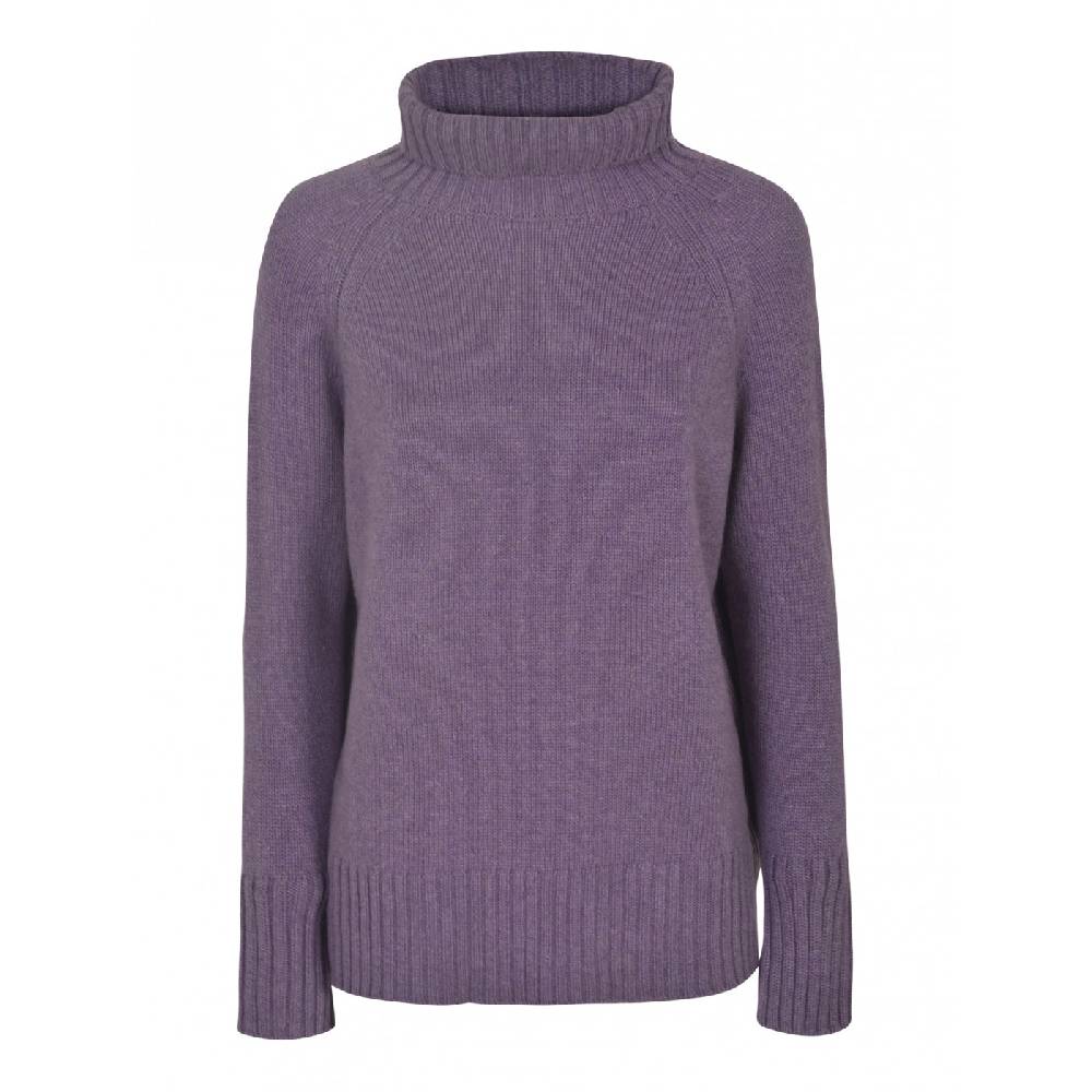 ARAGONA Maglia collo a cratere over