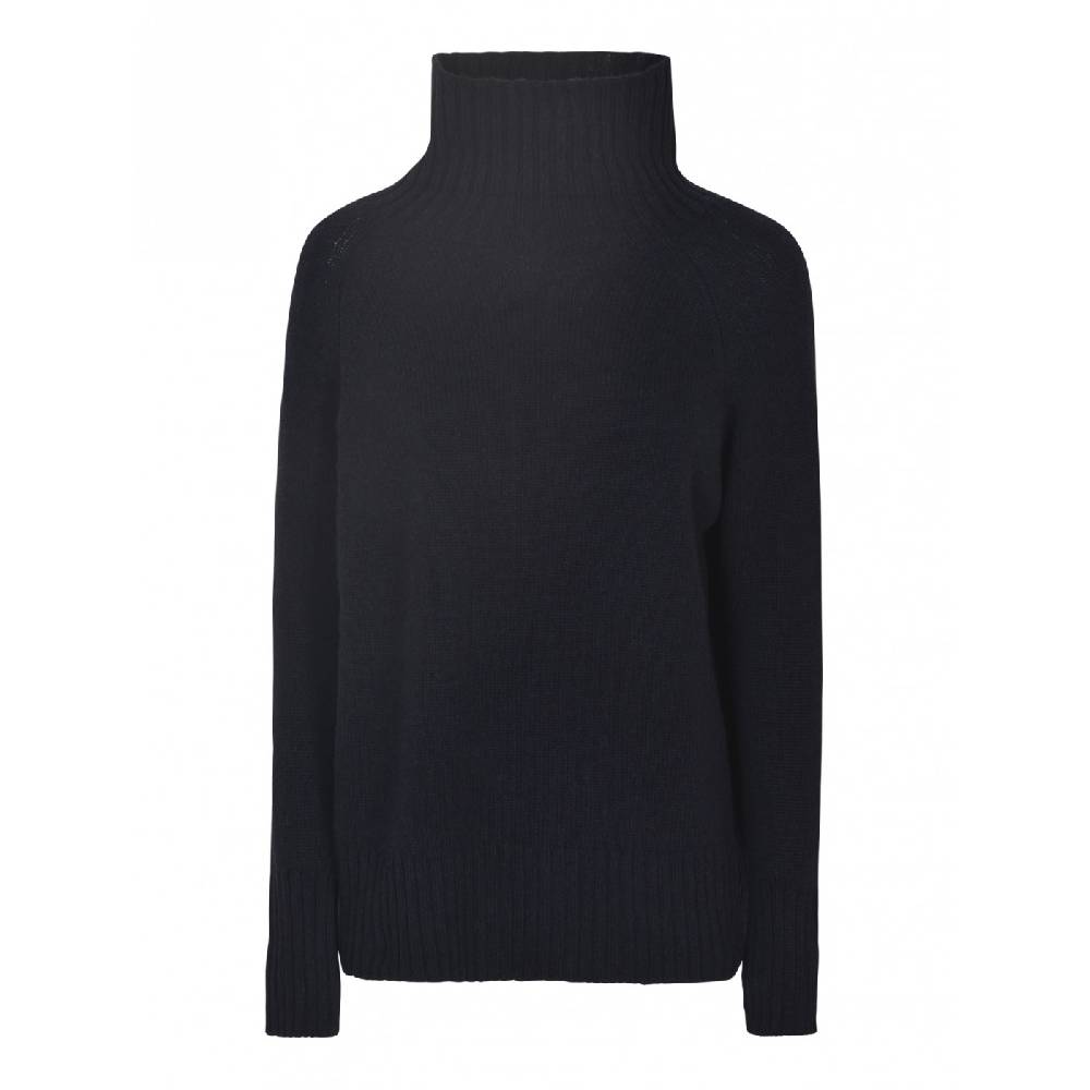 ARAGONA Maglia collo a cratere over