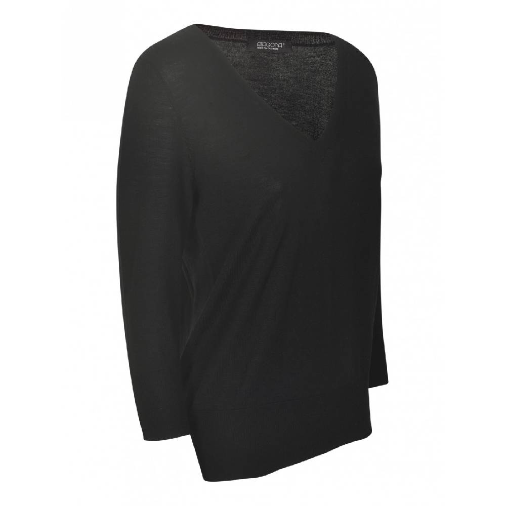 ARAGONA Scollo V Manica 3 4