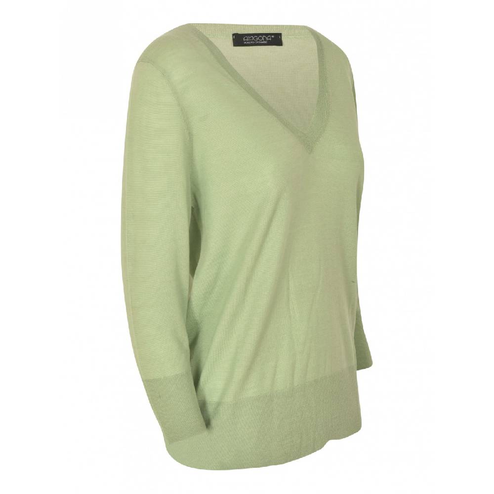 ARAGONA Scollo V Manica 3 4