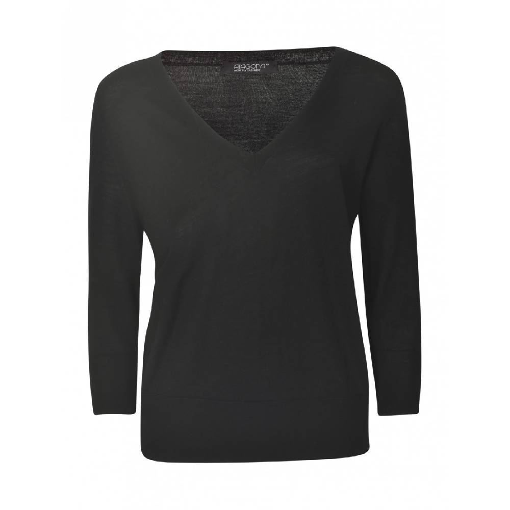 ARAGONA Scollo v manica 3 4