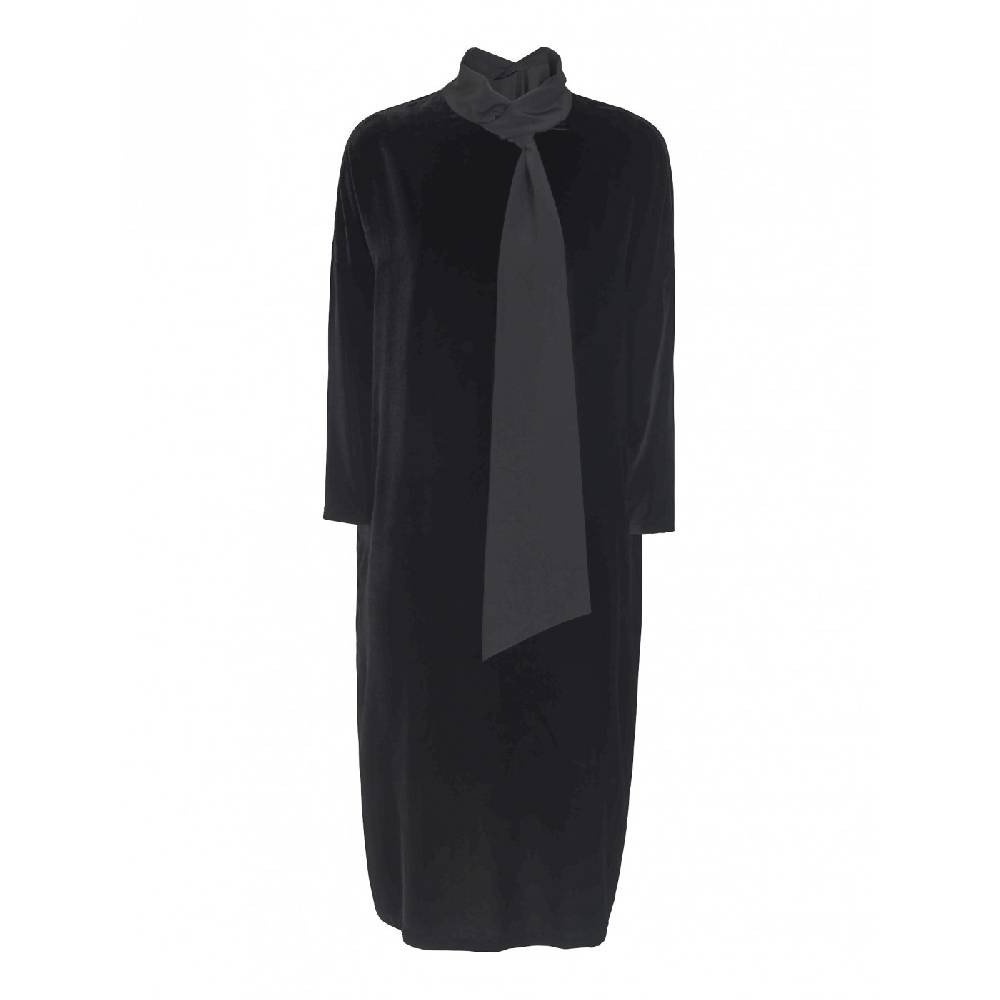 ASPESI Abito collo foulard