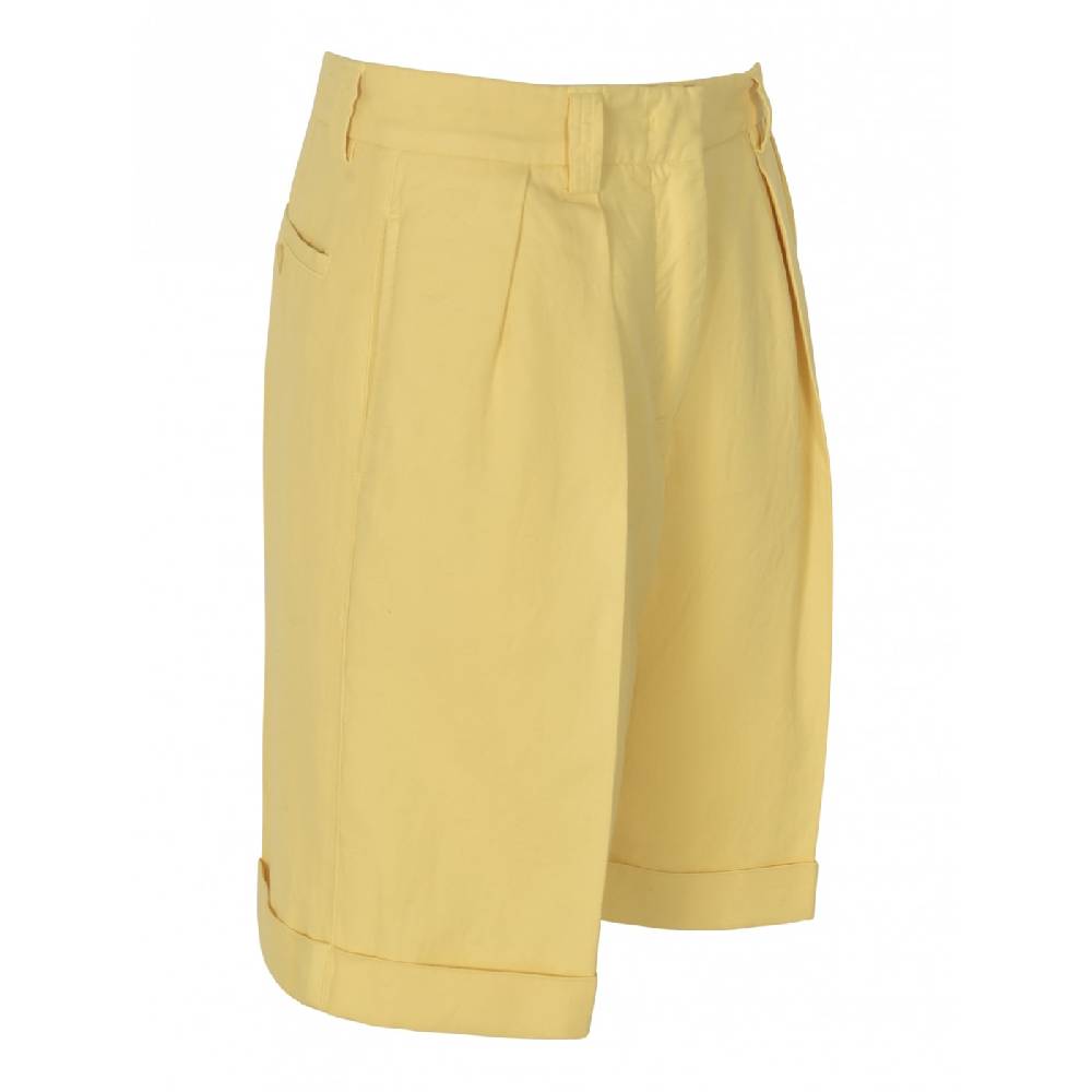 ASPESI Bermuda Con Risvolto