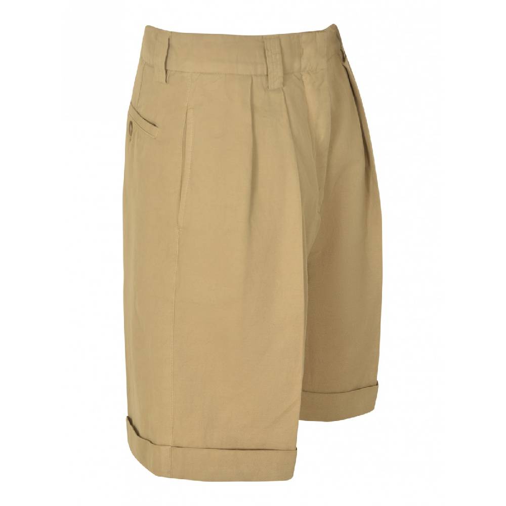 ASPESI Bermuda Con Risvolto