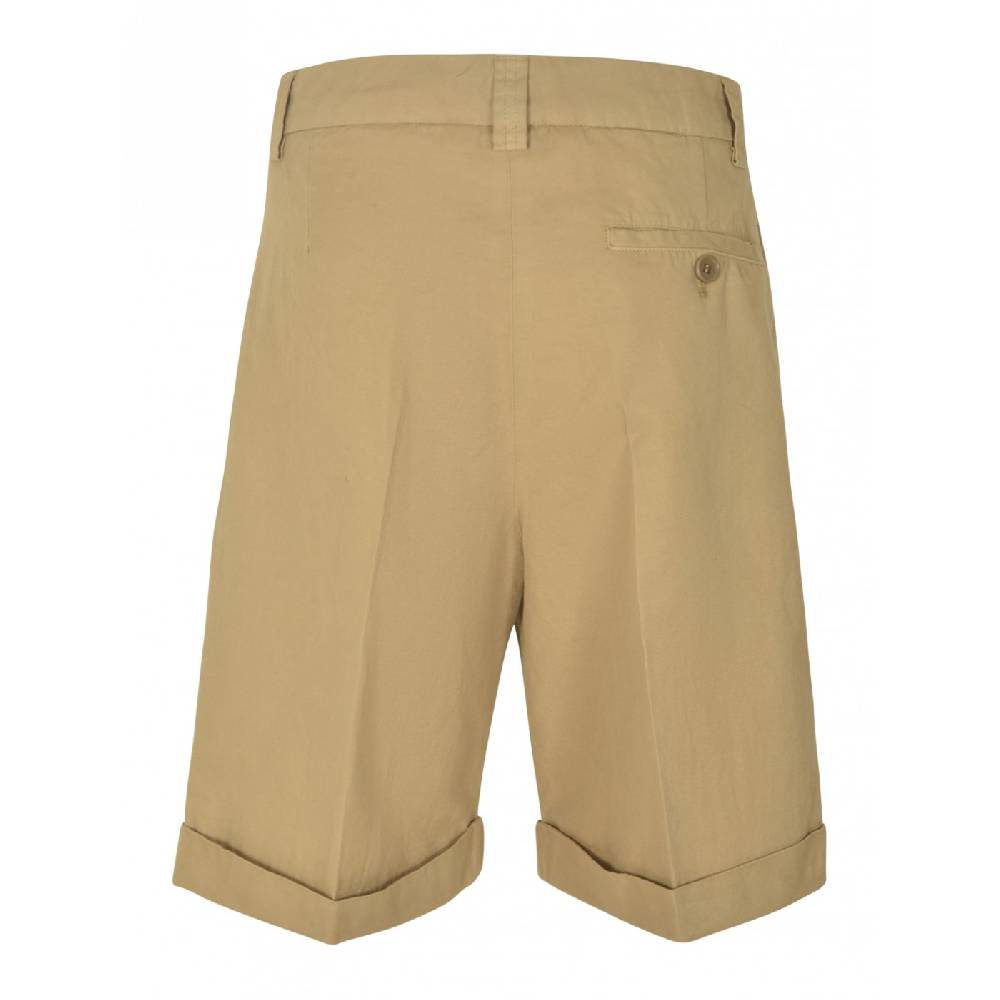 ASPESI Bermuda Con Risvolto