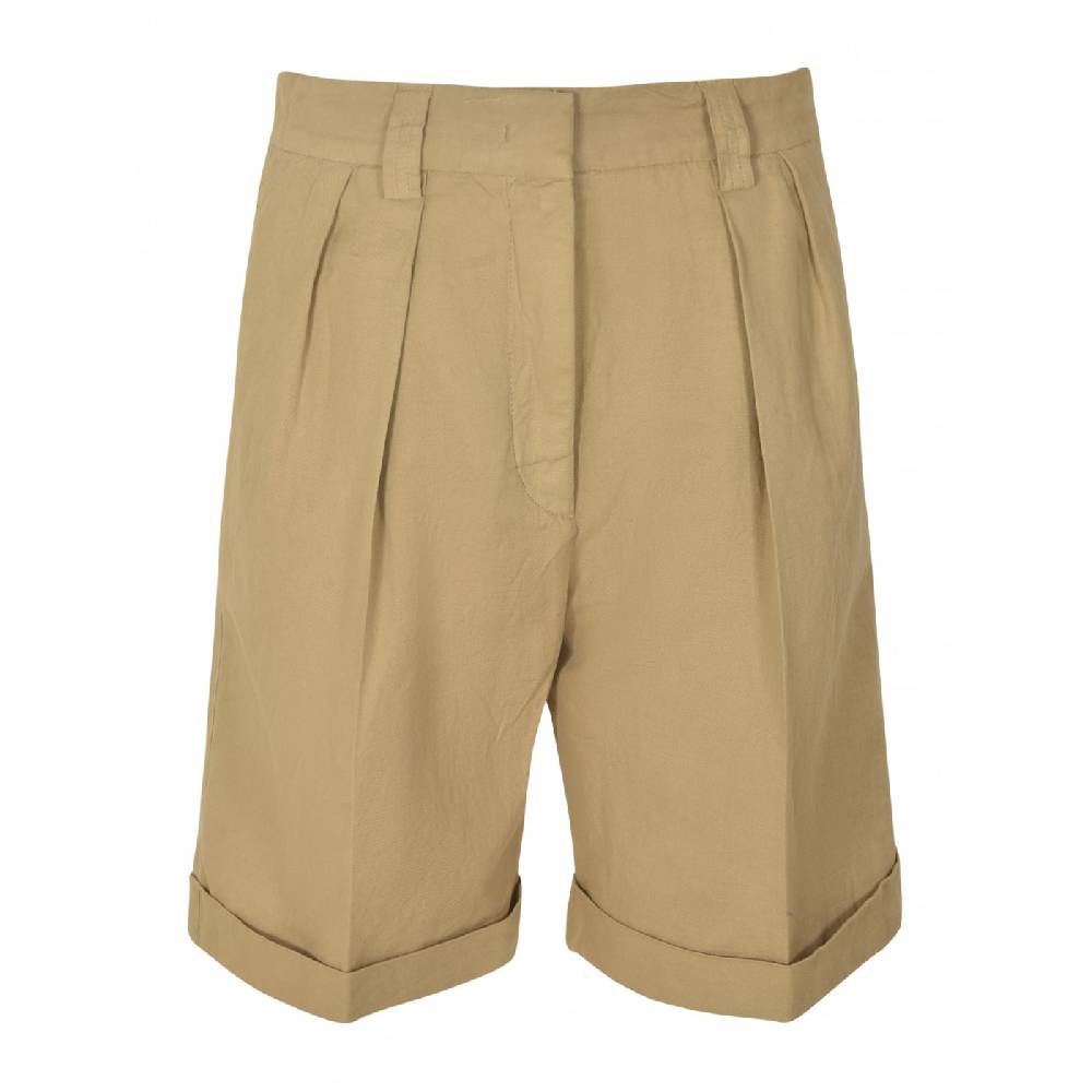 ASPESI Bermuda con risvolto