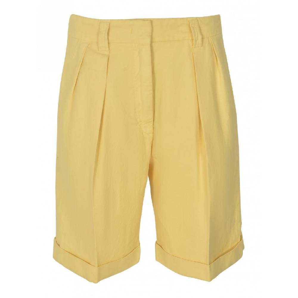 ASPESI Bermuda con risvolto