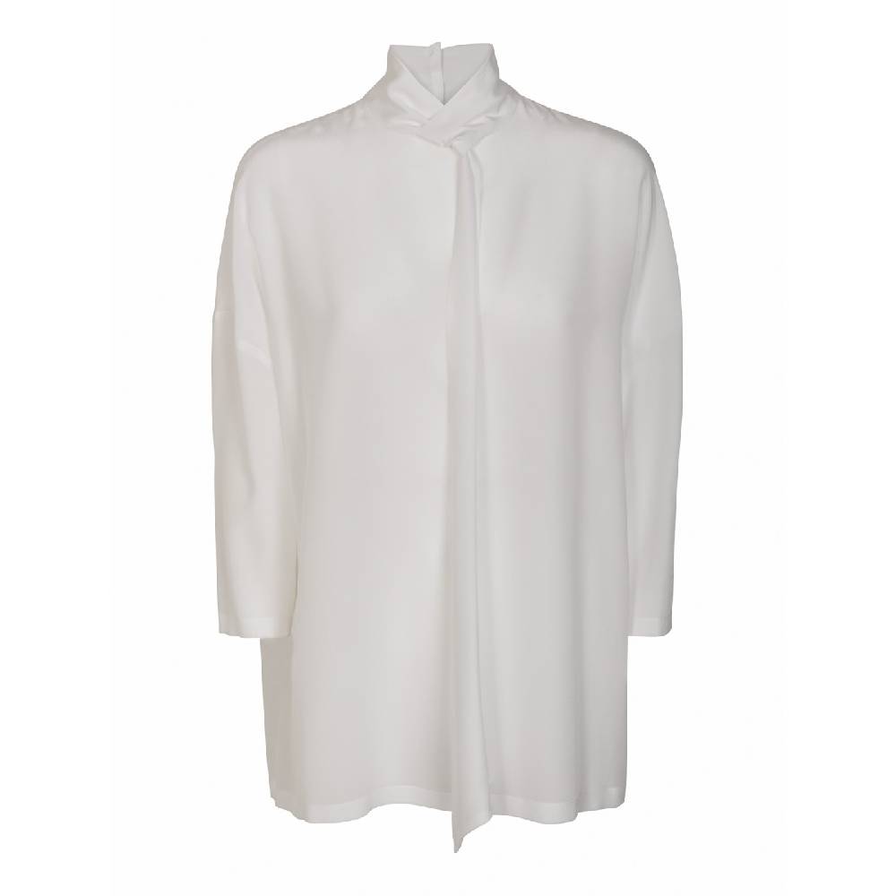 ASPESI Camicia collo foulard