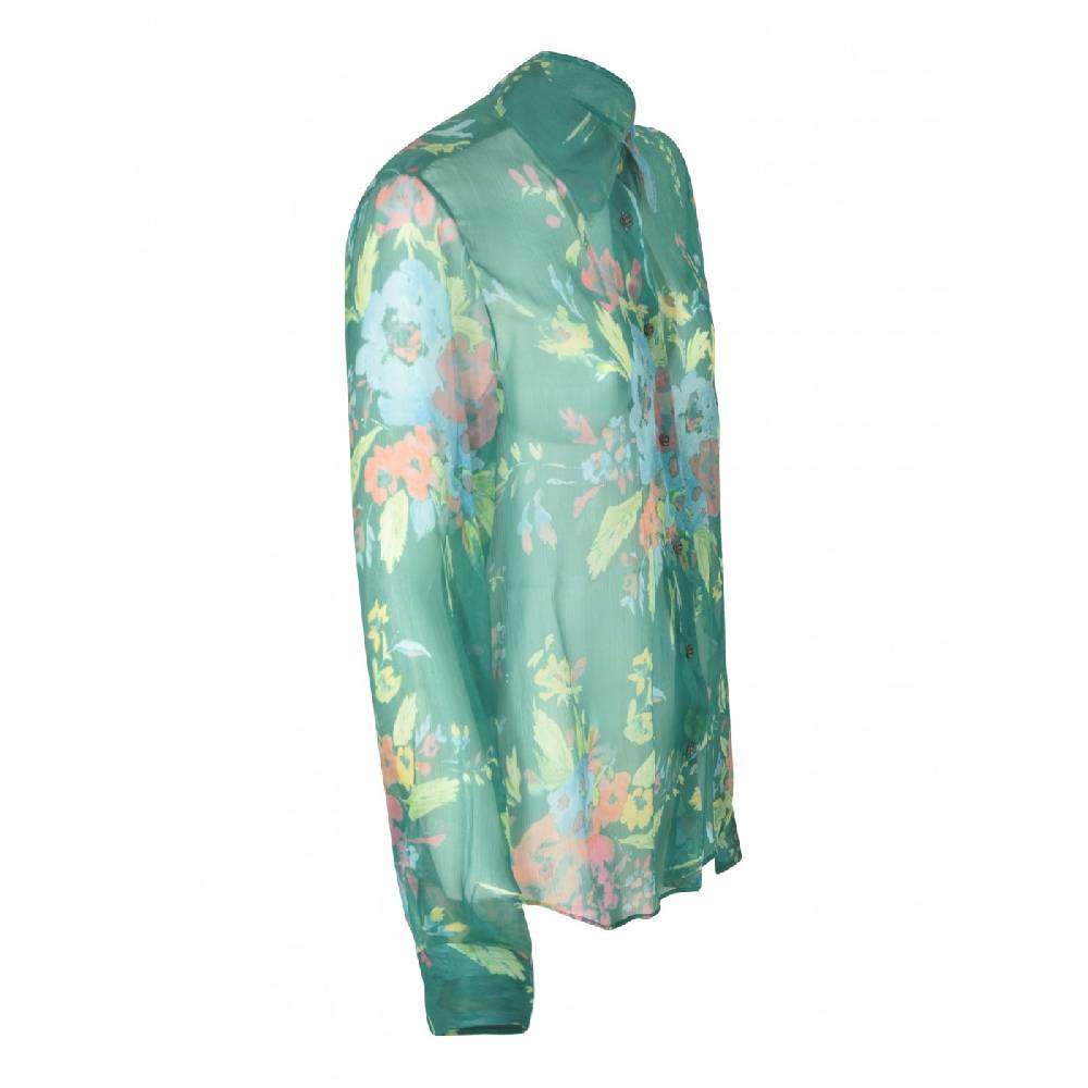 ASPESI Camicia Fiori