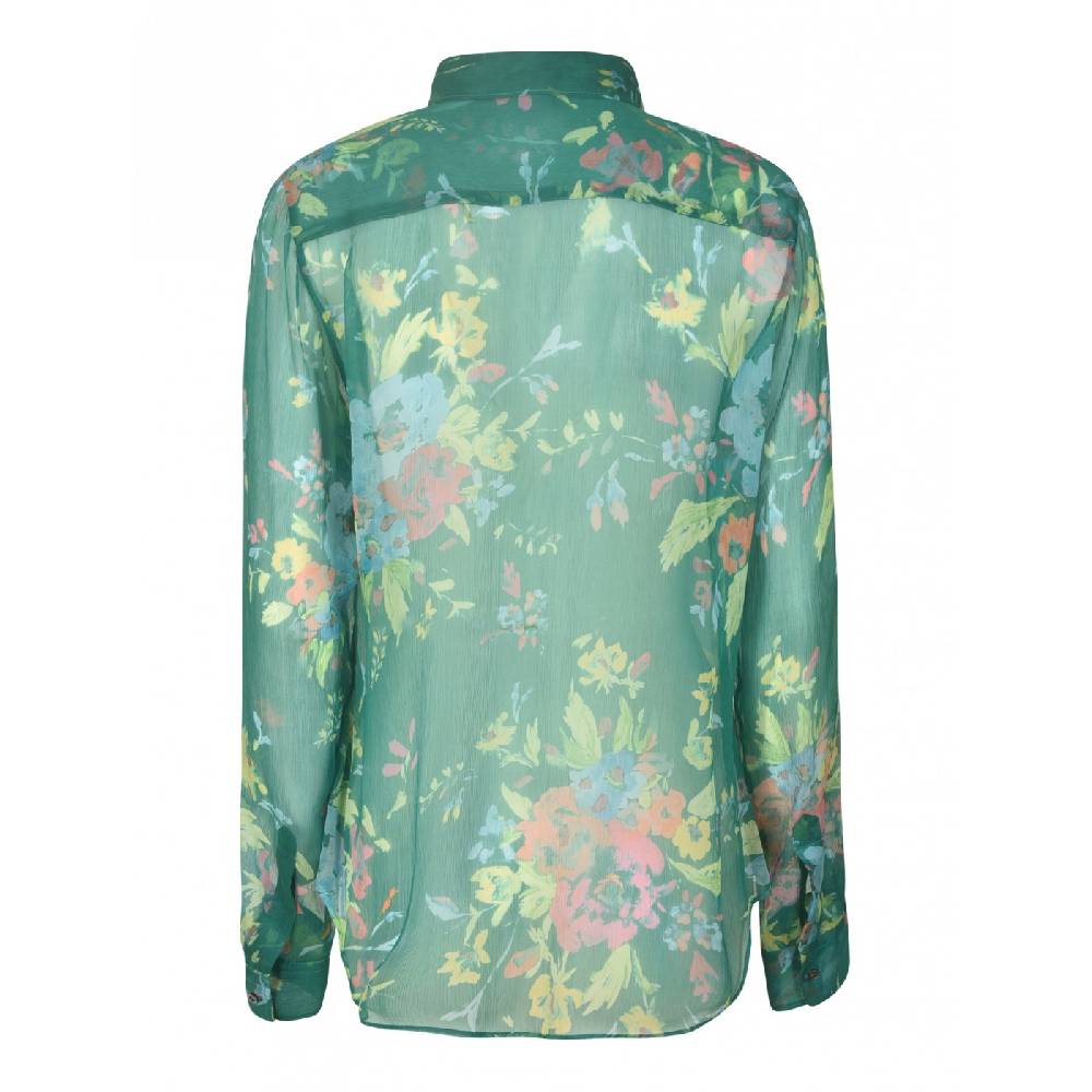 ASPESI Camicia Fiori