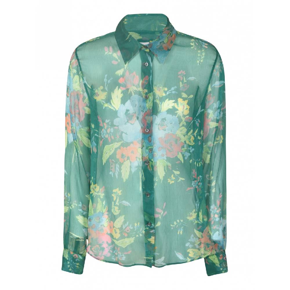 ASPESI Camicia fiori