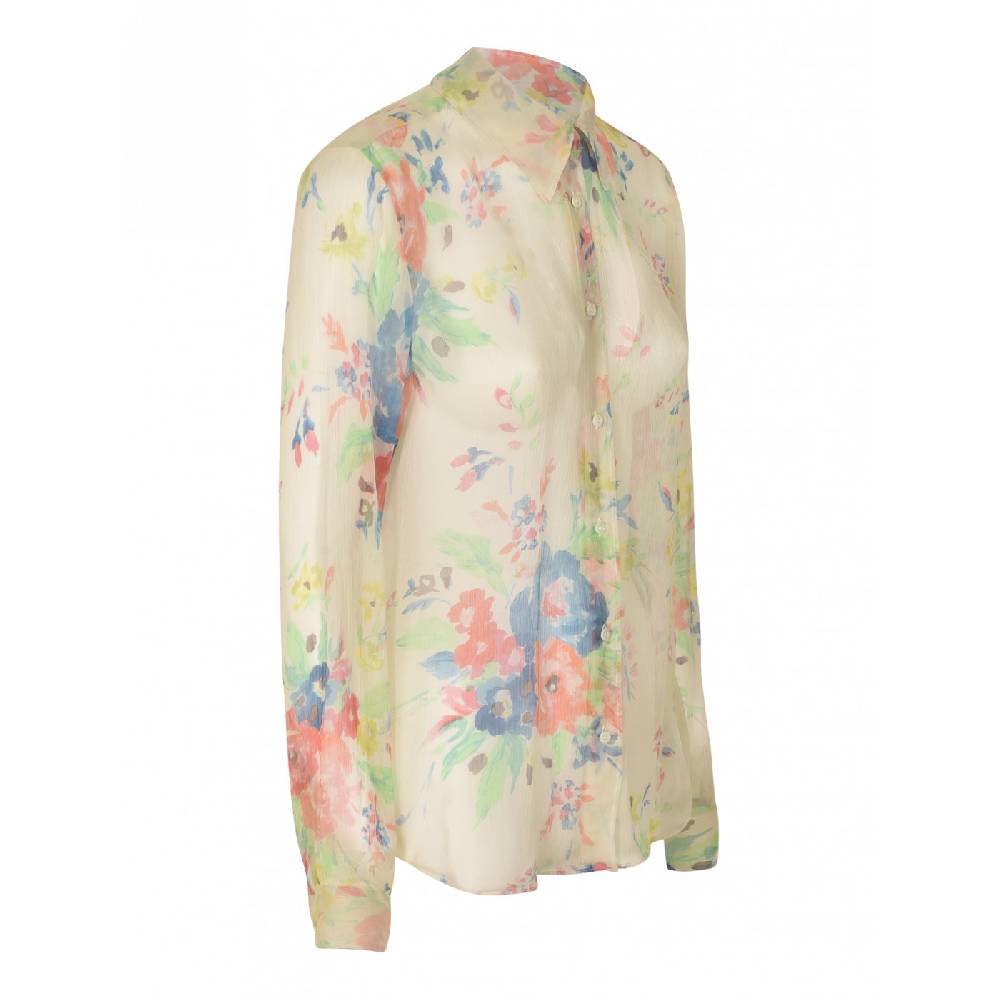 ASPESI Camicia Fiori