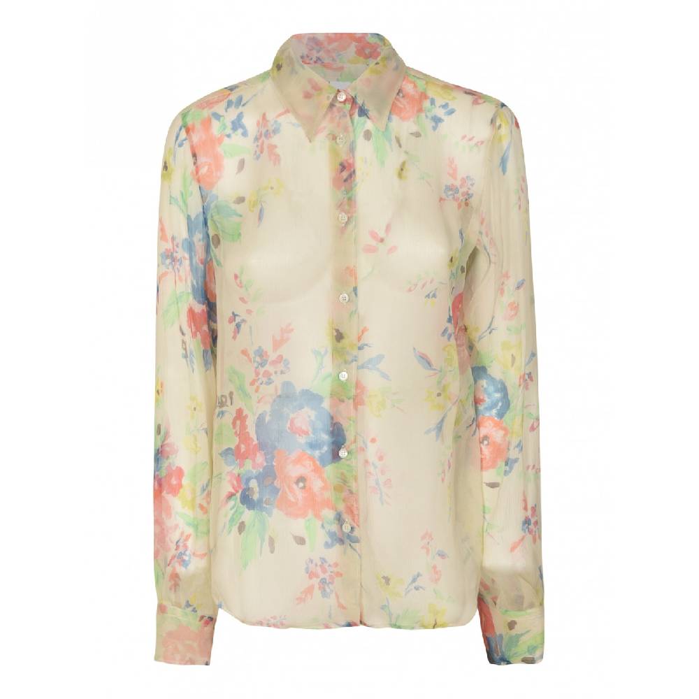 ASPESI Camicia fiori