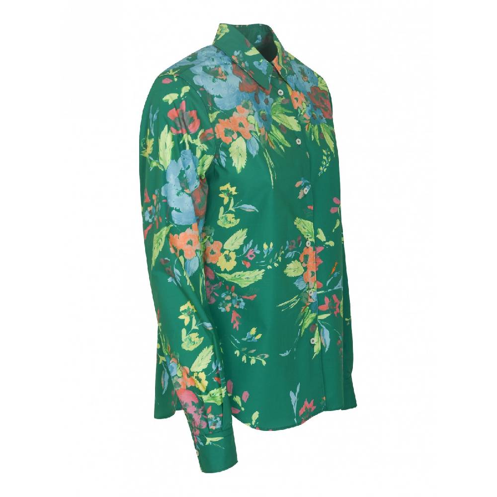 ASPESI Camicia Fiori