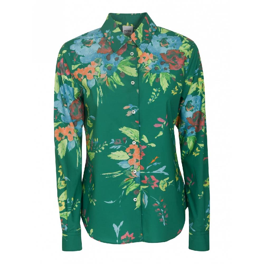 ASPESI Camicia fiori