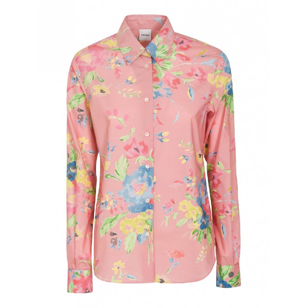ASPESI Camicia fiori