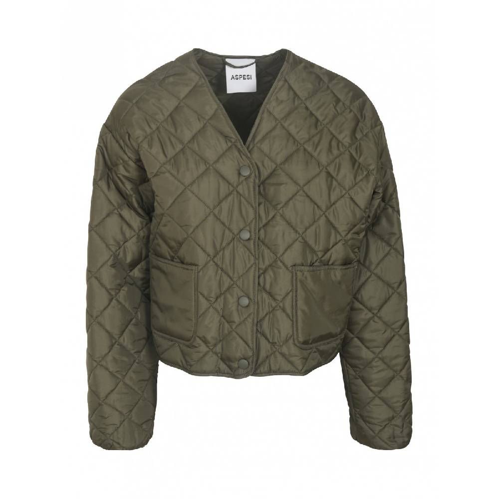 ASPESI Camicia jane trapuntata