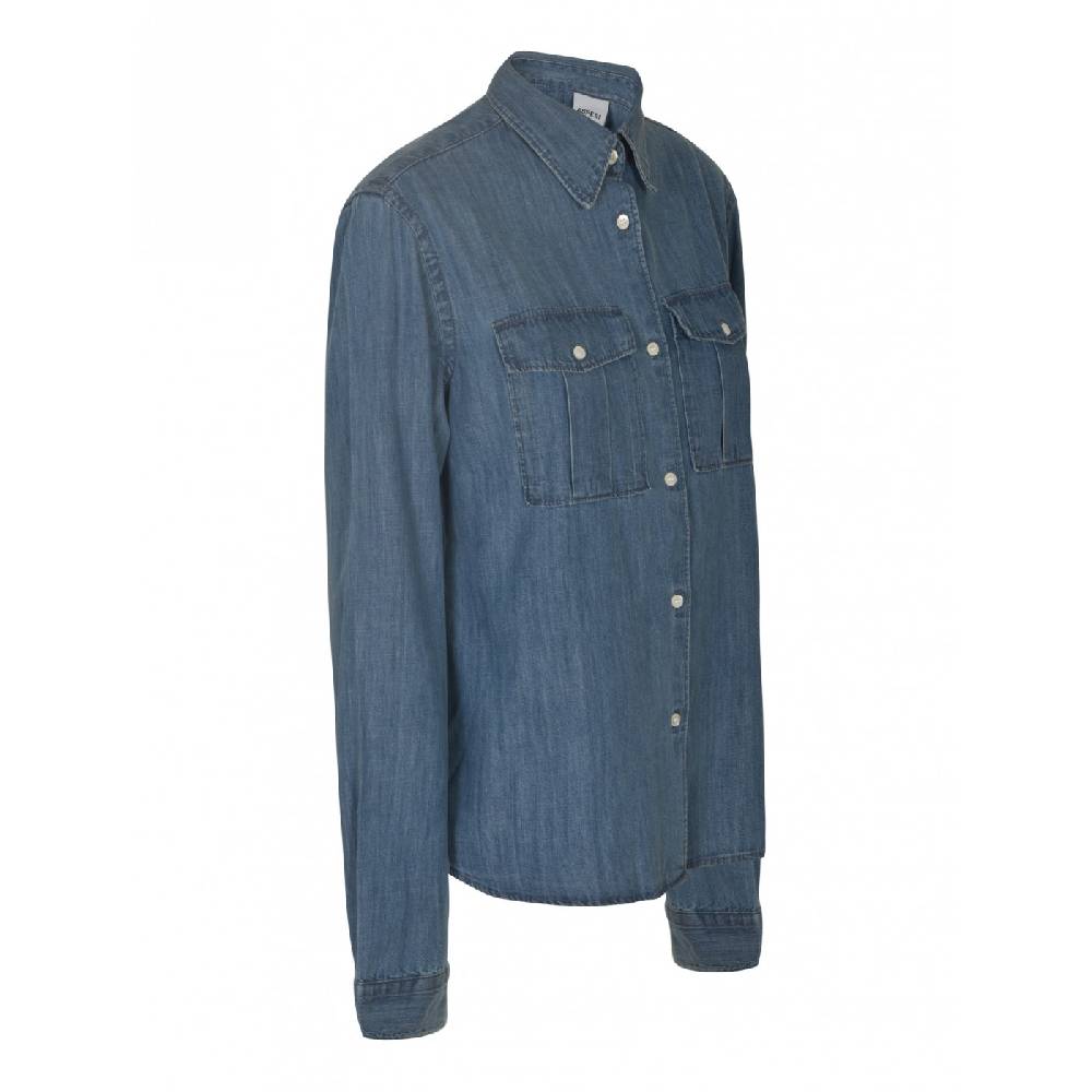 ASPESI Camicia Jeans 2 Tasche