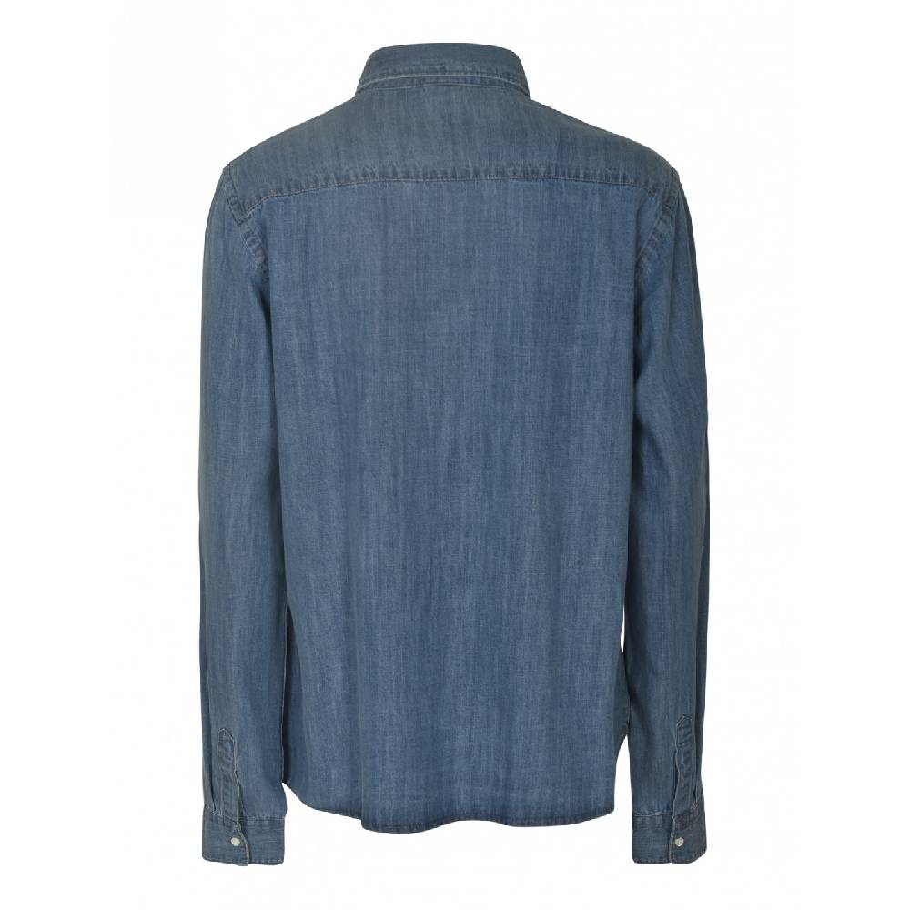 ASPESI Camicia Jeans 2 Tasche