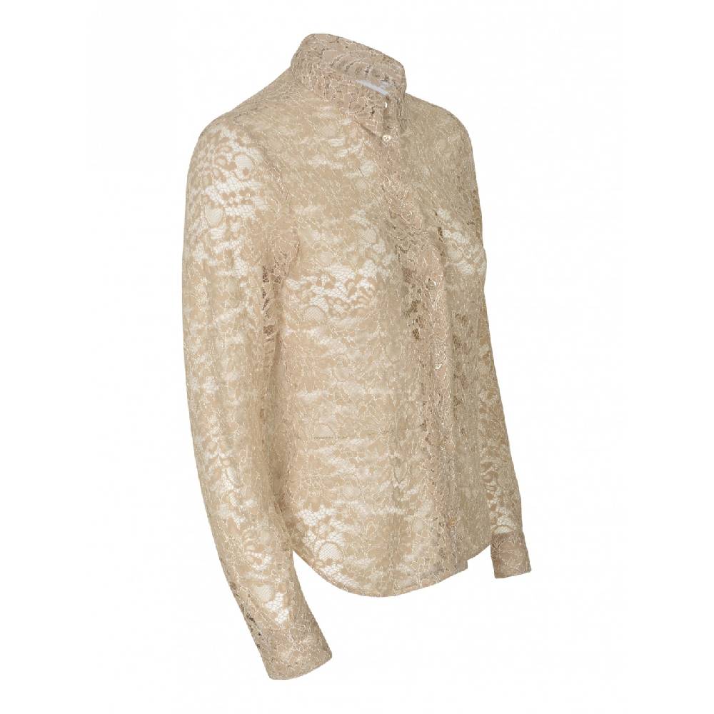 ASPESI Camicia Slim Pizzo