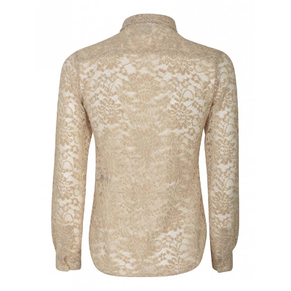 ASPESI Camicia Slim Pizzo