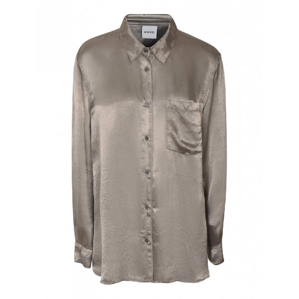 ASPESI Camicia tasca laterale
