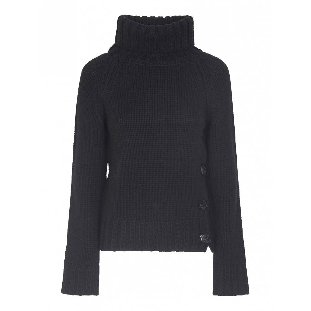 ASPESI Dolcevita con bottone laterale