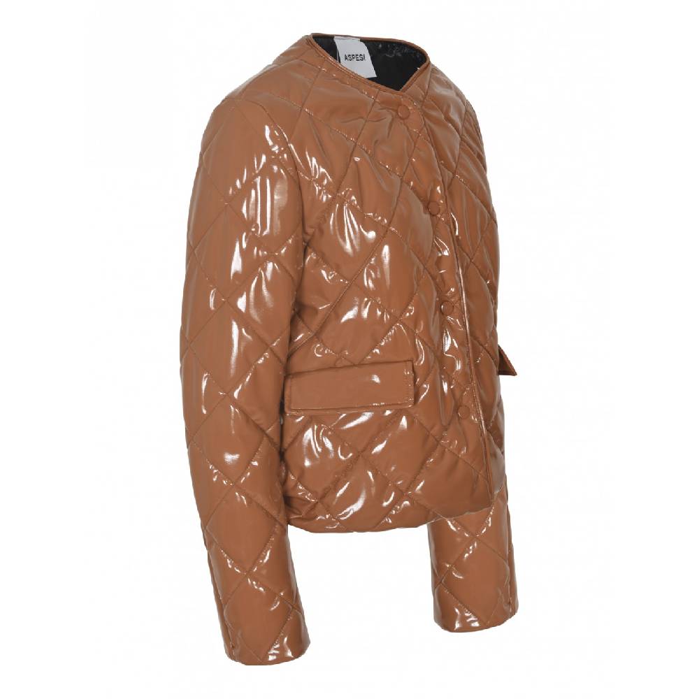 ASPESI Giacca Girocollo Trapuntata