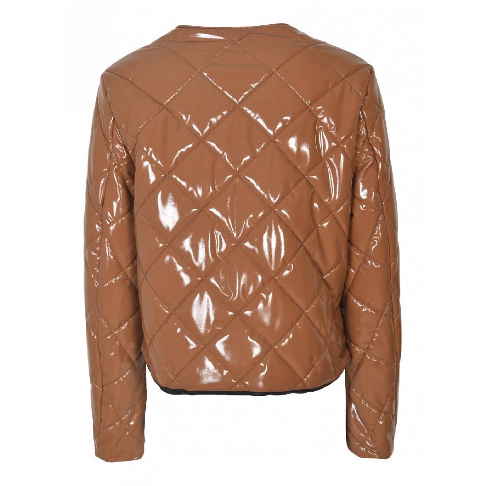 ASPESI Giacca Girocollo Trapuntata