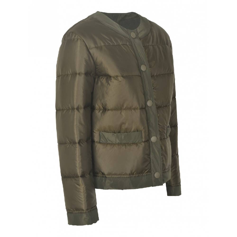 ASPESI Giacca Imbottita Bordi In Contrasto