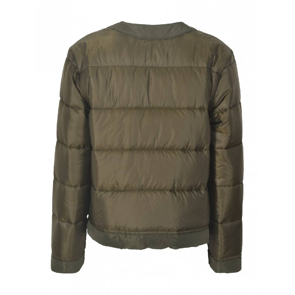 ASPESI Giacca Imbottita Bordi In Contrasto