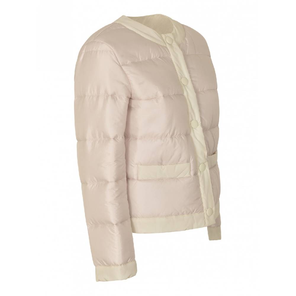 ASPESI Giacca Imbottita Bordi In Contrasto