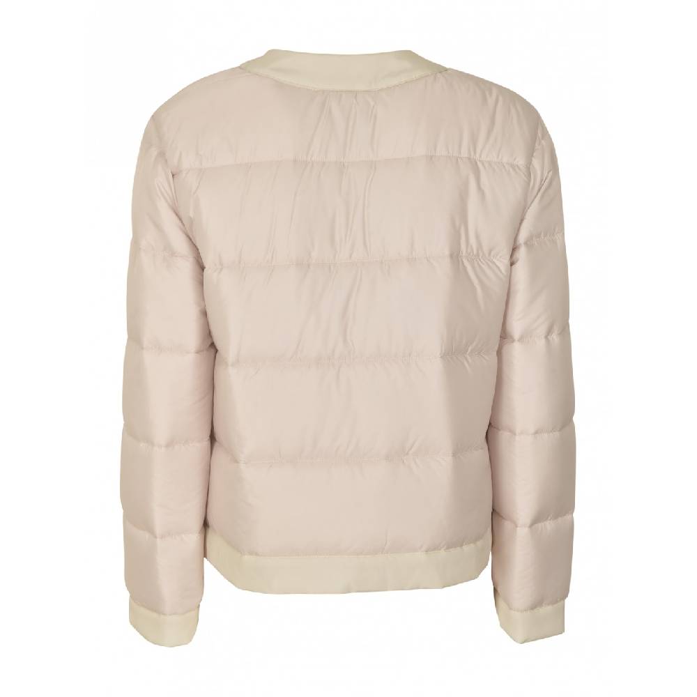 ASPESI Giacca Imbottita Bordi In Contrasto