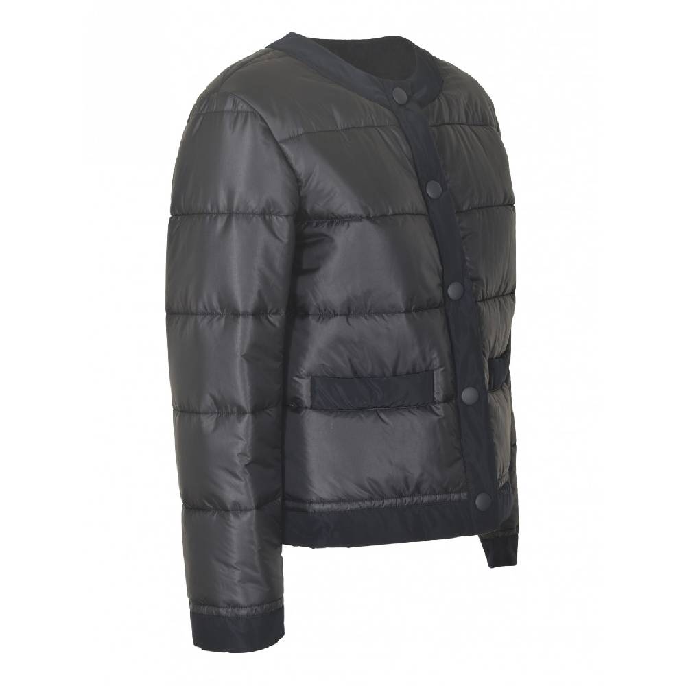 ASPESI Giacca Imbottita Bordi In Contrasto