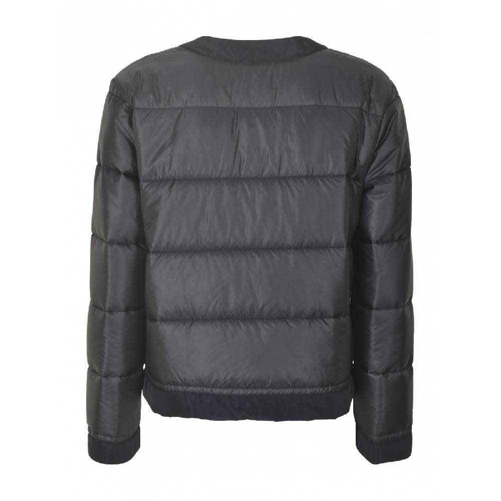 ASPESI Giacca Imbottita Bordi In Contrasto