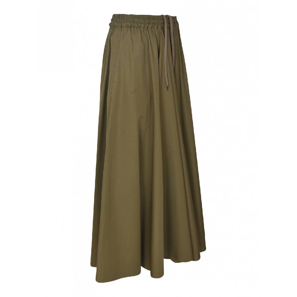 ASPESI Gonna Elastico In Vita