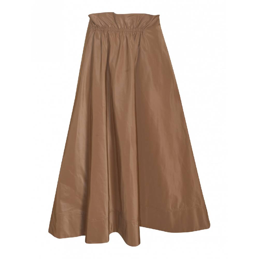 ASPESI Gonna lunga arricciata