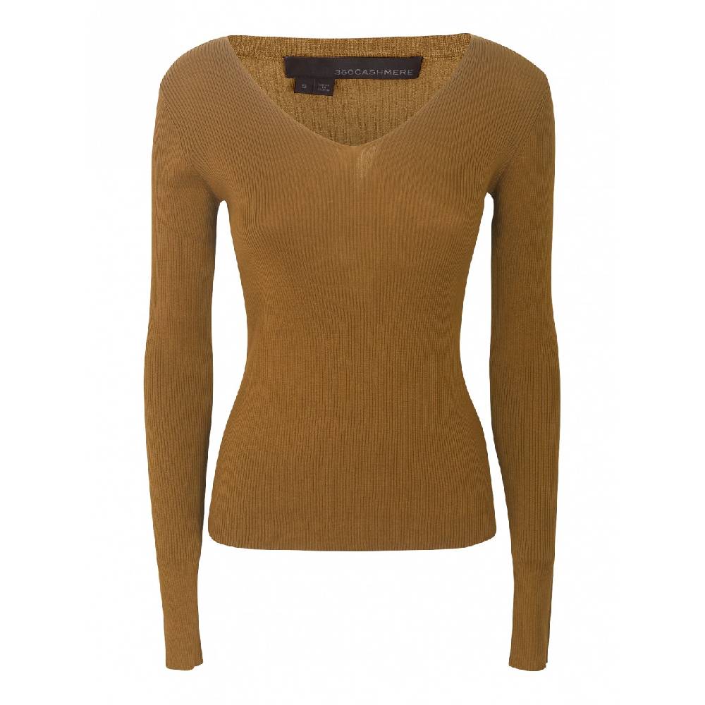 ASPESI Maglia costina scollo m m l