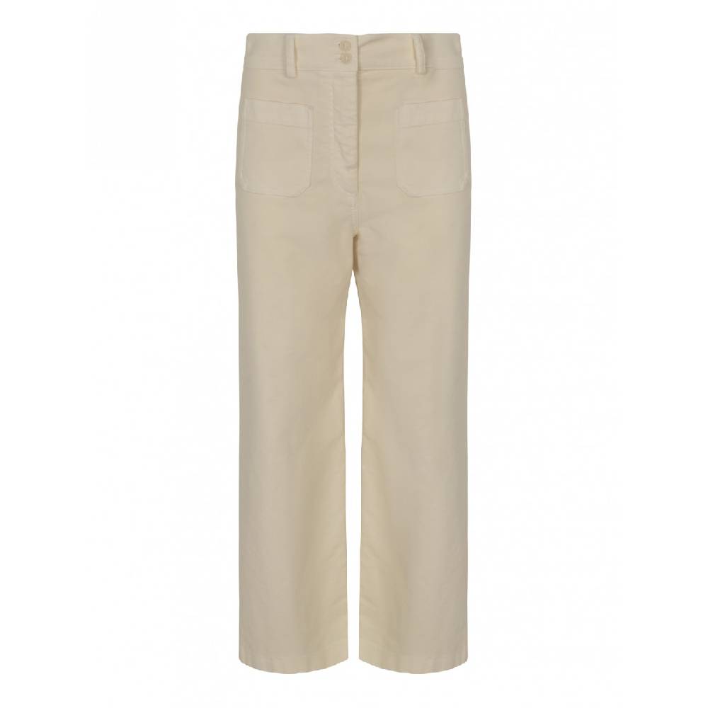 ASPESI Pantalone largo tasca dietro con bottone