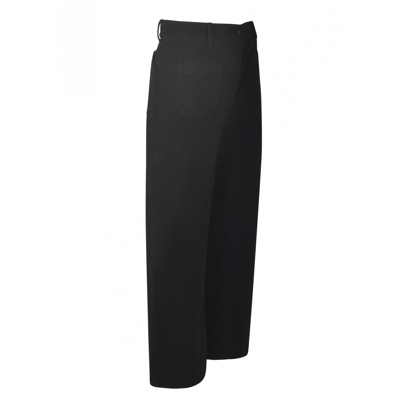 ASPESI Pantalone Largo Tasca Dietro Con Bottone