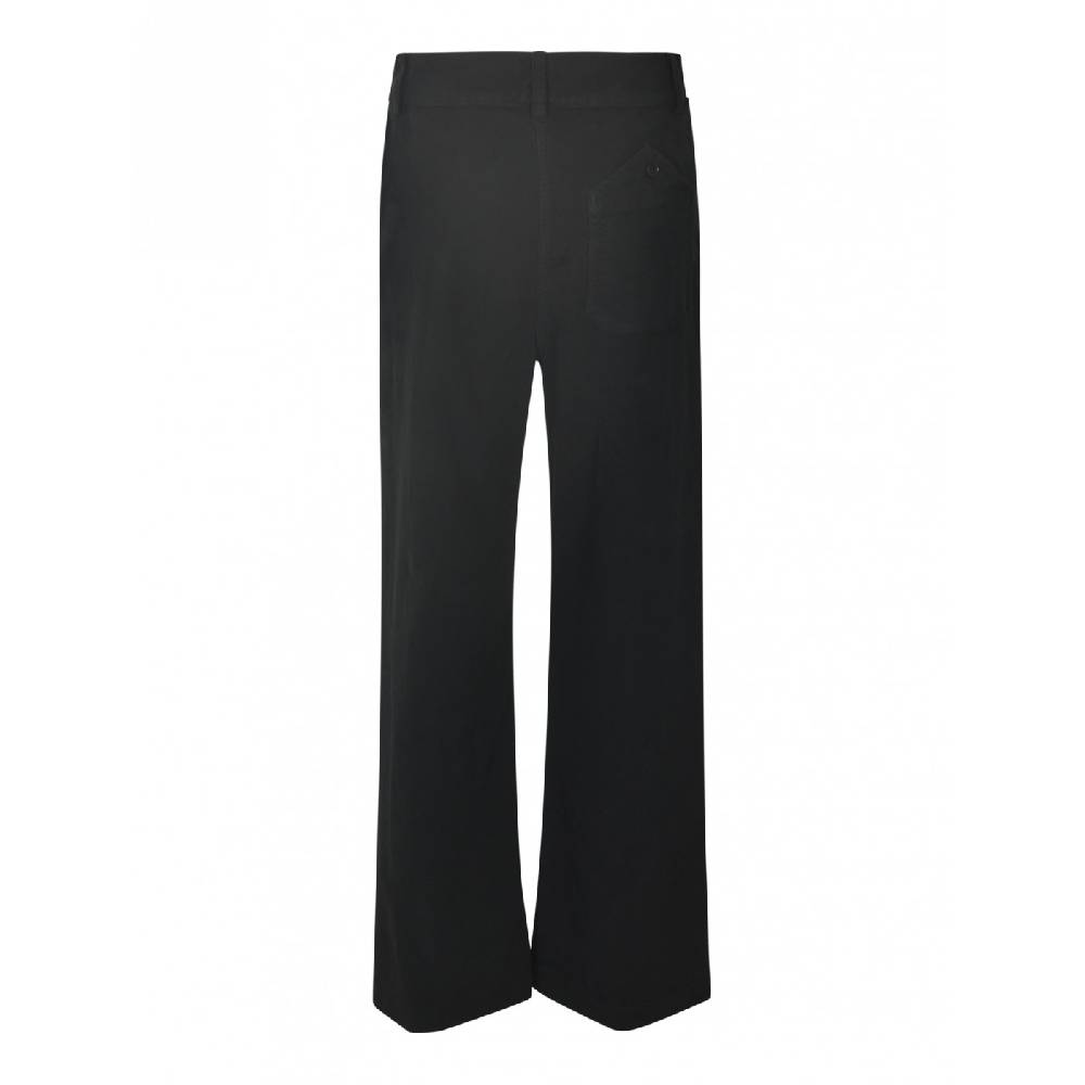 ASPESI Pantalone Largo Tasca Dietro Con Bottone