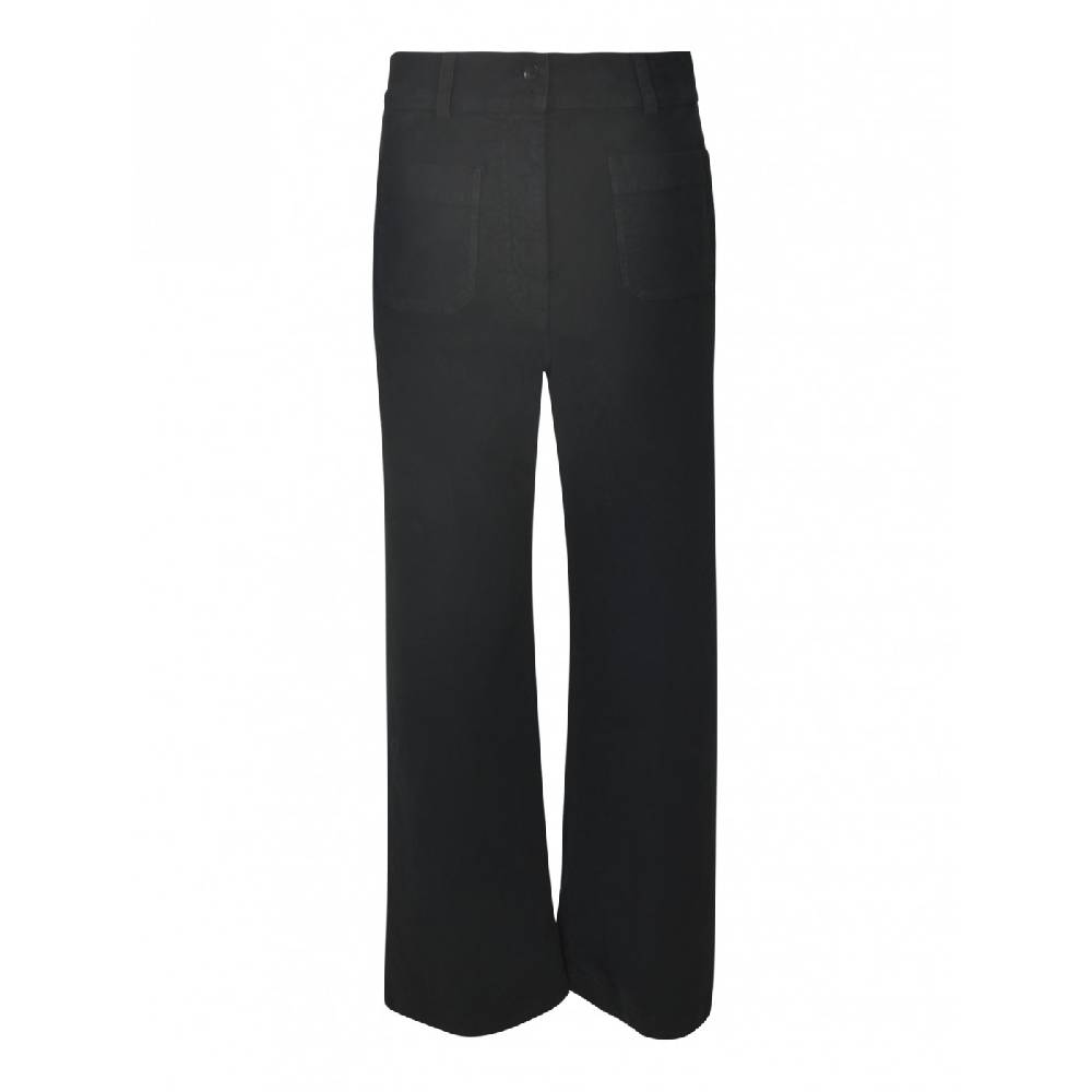 ASPESI Pantalone largo tasca dietro con bottone