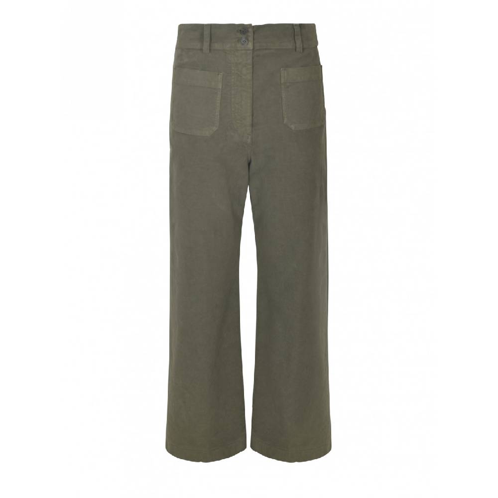 ASPESI Pantalone largo tasca dietro con bottone