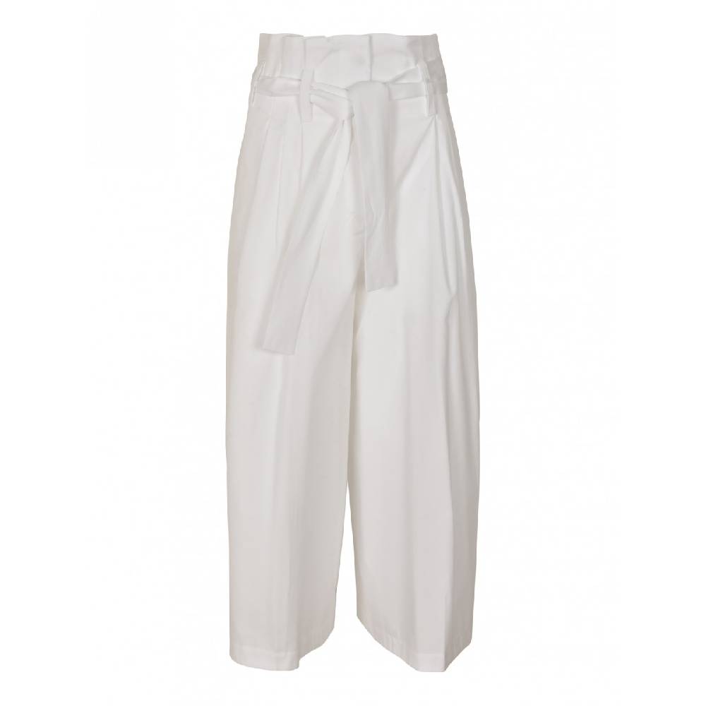 ASPESI Pantaloni con pences gamba larga